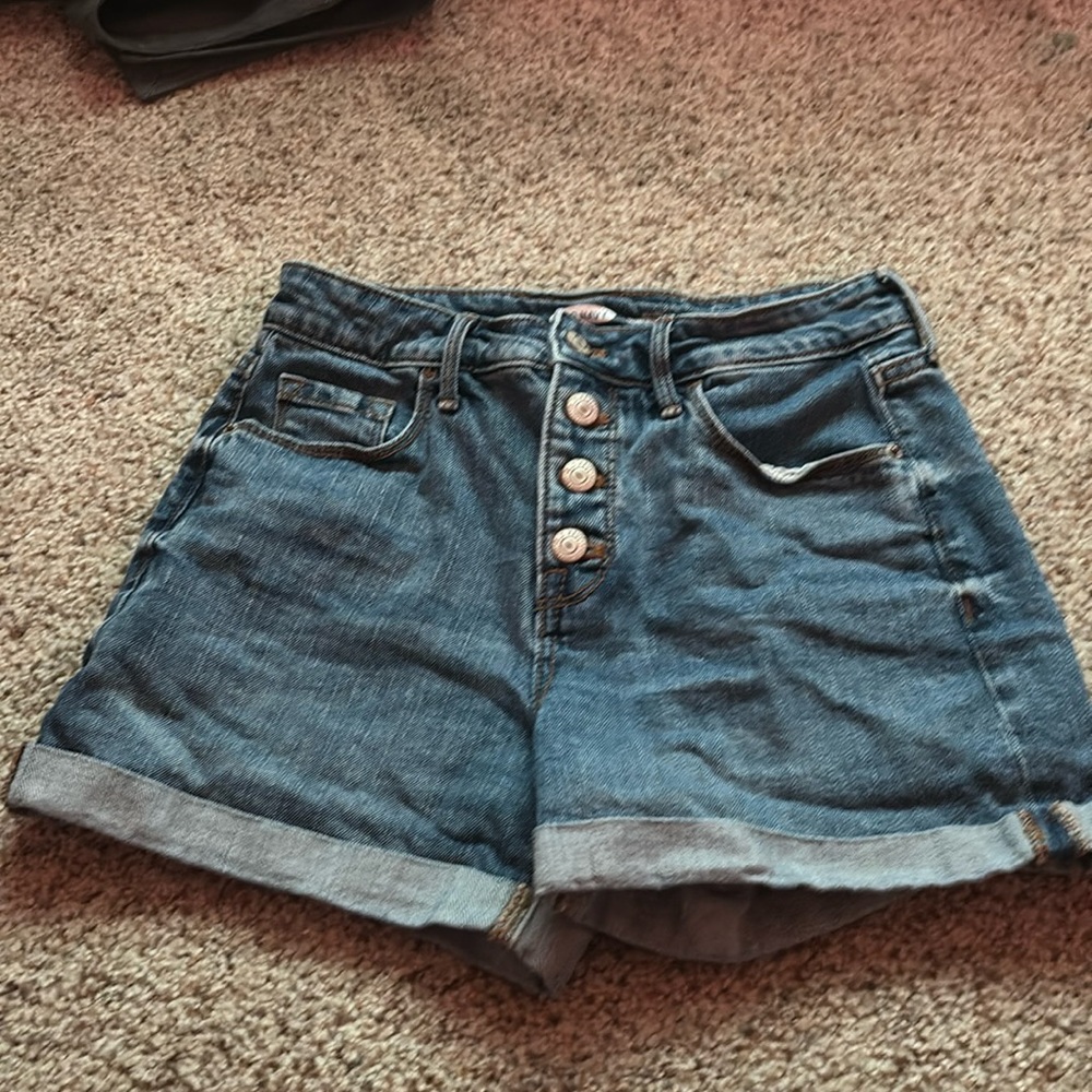 Old Navy High Waisted Jean Shorts